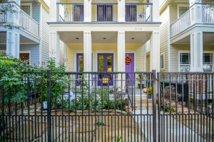 The Heights New Orleans-style home is gorgeous inside with great outdoor space. My client sold it to downsize.